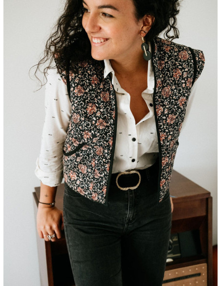 Patron de gilet Anouck - Joli Lab