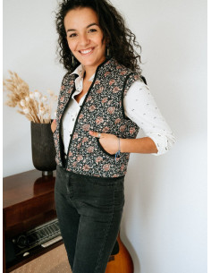 Patron de gilet Anouck - Joli Lab 2