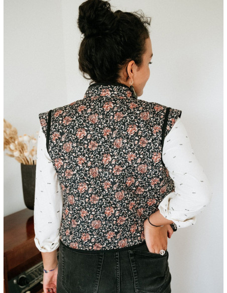 Patron de gilet Anouck - Joli Lab