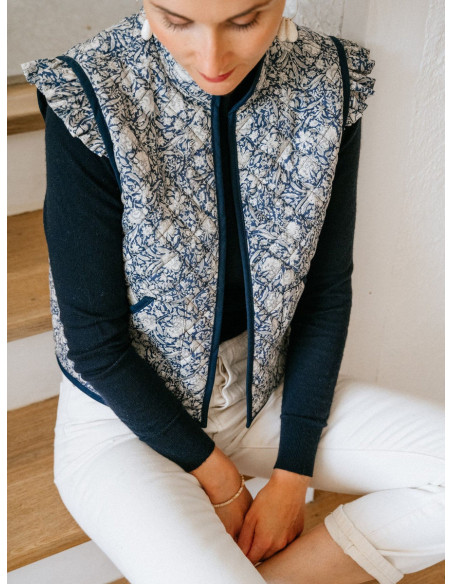 Patron de gilet Anouck - Joli Lab
