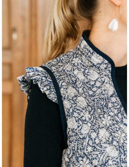 Patron de gilet Anouck - Joli Lab