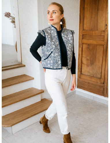 Patron de gilet Anouck - Joli Lab