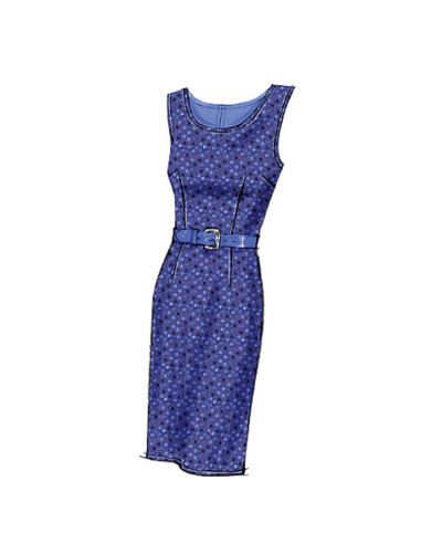 Patron de robe - Vogue 8766