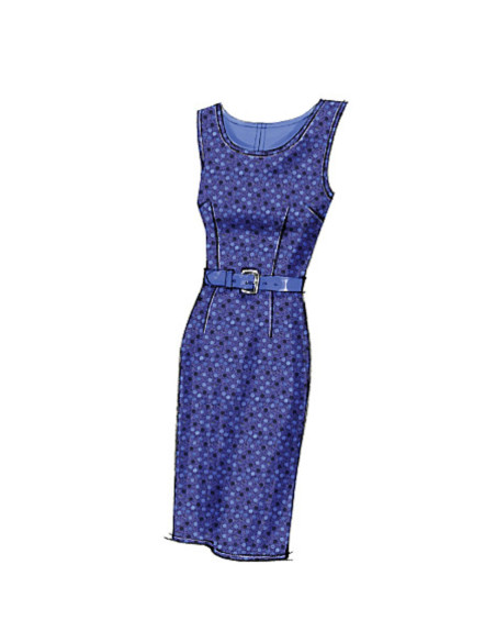 Patron de robe - Vogue 8766