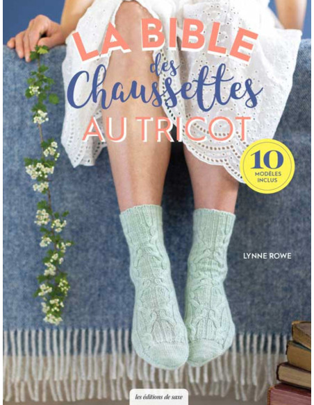 Livre la bible des chaussettes au tricot