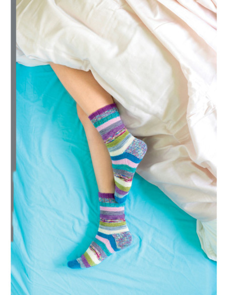 Livre la bible des chaussettes au tricot