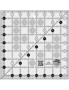Règle carrée quilting 8.5" x 8.5" Creative Grids