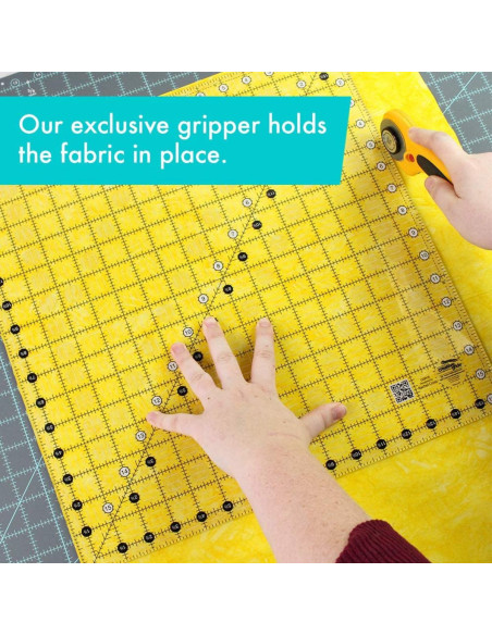 Règle carrée quilting 16.5" x 16.5" Creative Grids