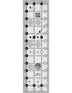 Règle rectangle quilting 3.5" x 12.5" Creative Grids