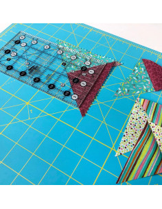 Règle rectangle quilting 3.5" x 6.5" Creative Grids 2