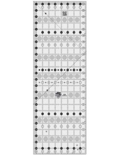 Règle rectangle quilting 8.5" x 24.5" Creative Grids