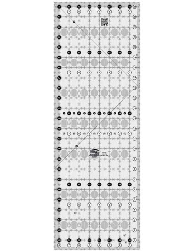 Règle rectangle quilting 8.5" x 24.5" Creative Grids