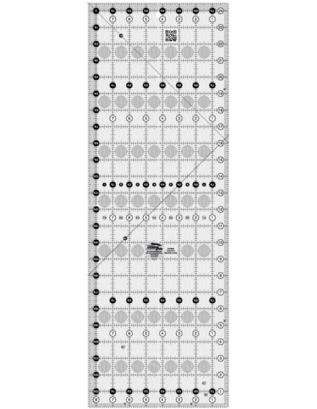 Règle rectangle quilting 8.5" x 24.5" Creative Grids