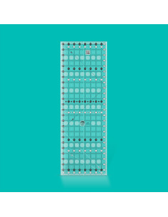 Règle rectangle quilting 8.5" x 24.5" Creative Grids 2