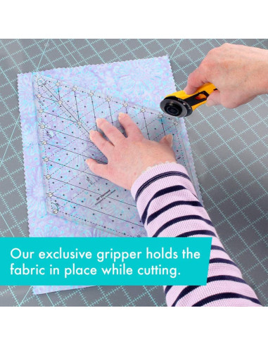 Règle quilting Diamond 60° Creative Grids