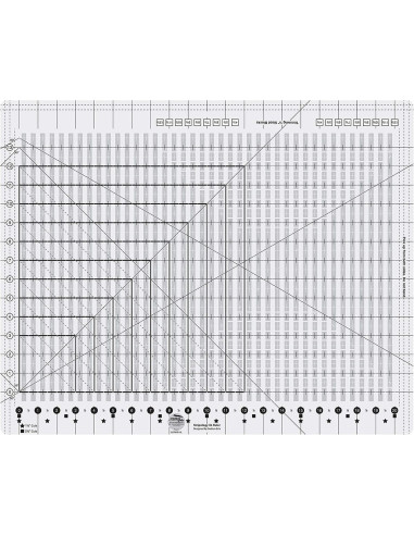 Règle Stripology XL Creative Grids