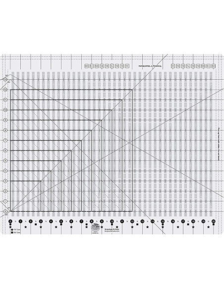 Règle Stripology XL Creative Grids