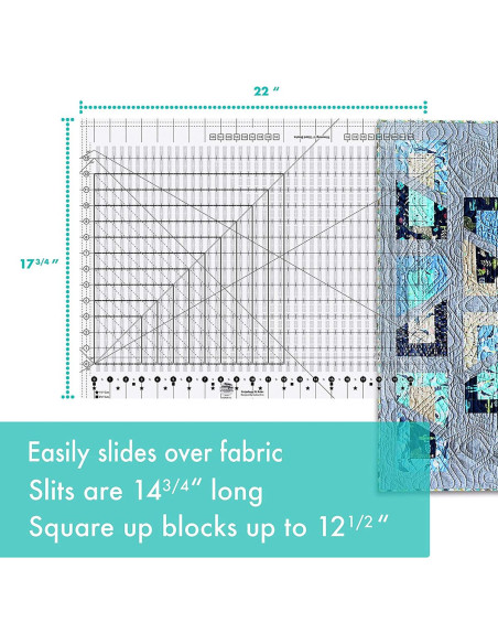 Règle Stripology XL Creative Grids