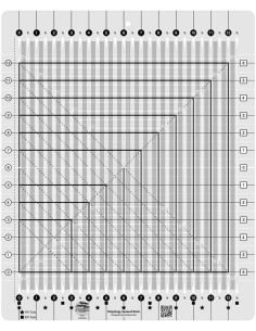 Règle Stripology Squared Creative Grids