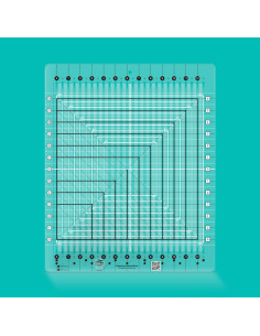 Règle Stripology Squared Creative Grids 2