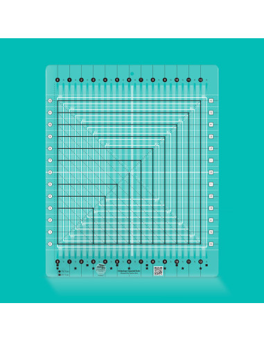 Règle Stripology Squared Creative Grids