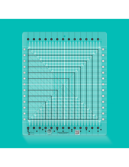 Règle Stripology Squared Creative Grids