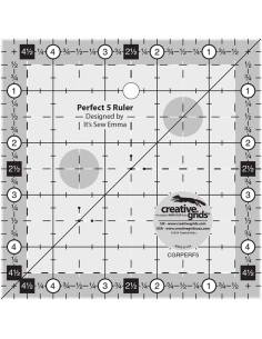 Règle Perfect 5 Creative Grids