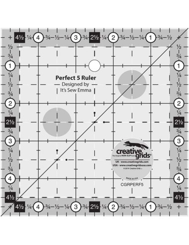 Règle Perfect 5 Creative Grids