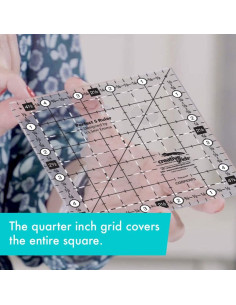Règle Perfect 5 Creative Grids 2