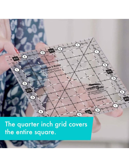 Règle Perfect 5 Creative Grids