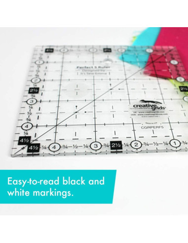 Règle Perfect 5 Creative Grids