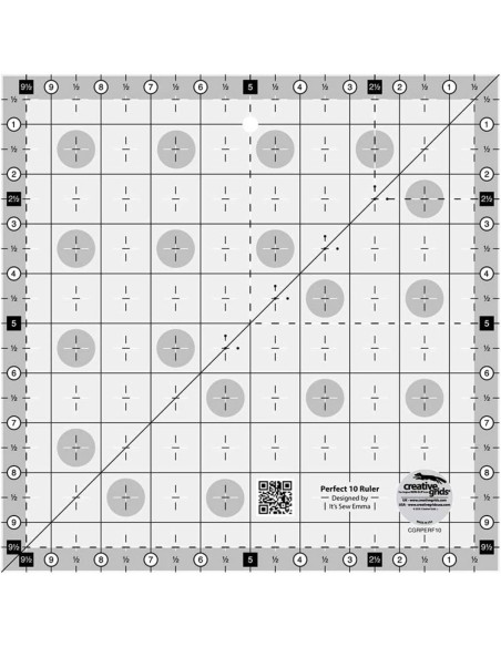 Règle Perfect 10 Creative Grids