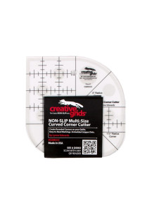 Règle Multi-Size Curved Corner Cutter Creative Grids 2