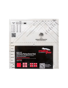 Règle Ultimate Flying Geese Creative Grids 2