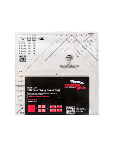 Règle Ultimate Flying Geese Creative Grids
