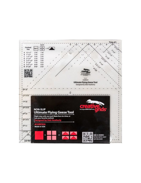 Règle Ultimate Flying Geese Creative Grids
