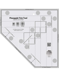 Règle Pineapple Trim Tool Creative Grids