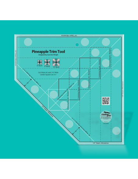 Règle Pineapple Trim Tool Creative Grids