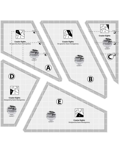 Set de règles Crazy Eights Creative Grids