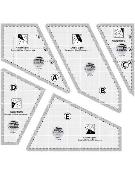 Set de règles Crazy Eights Creative Grids