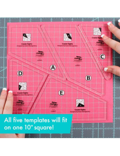 Set de règles Crazy Eights Creative Grids 2