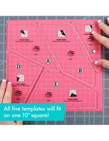 Set de règles Crazy Eights Creative Grids