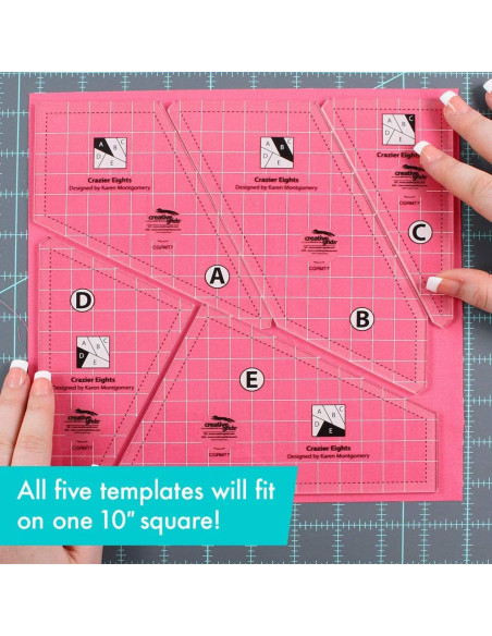 Set de règles Crazy Eights Creative Grids