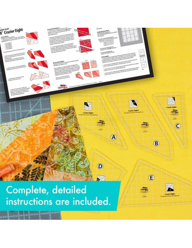 Set de règles Crazy Eights Creative Grids