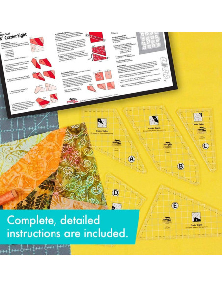 Set de règles Crazy Eights Creative Grids