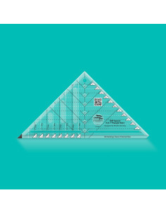Règle triangle 4 en 1 Creative Grids 2
