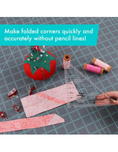 Règle Folded Corner Clipper Creative Grids 2