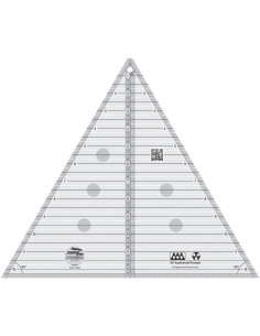 Règle triangle 60° 12" Finished Size Creative Grids