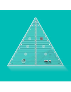 Règle triangle 60° 12" Finished Size Creative Grids 2
