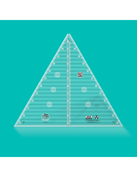 Règle triangle 60° 12" Finished Size Creative Grids
